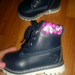 Стильные зимние ботиночки