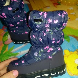 Термо-дутики, зима, на девочку