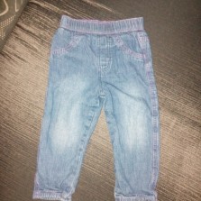 Джинсы на девочку 