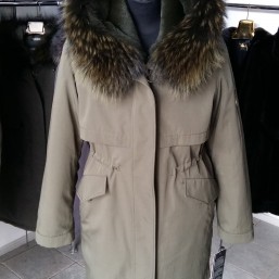 Зимняя парка