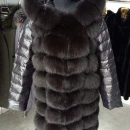 Жилетка песцовая