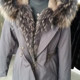 Зимняя парка