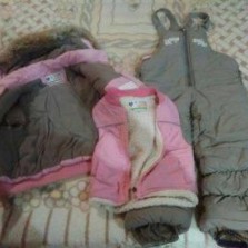 Комбинезон зимний