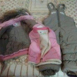 Комбинезон зимний