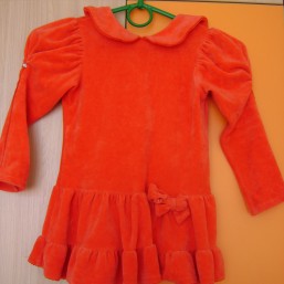 теплое платье