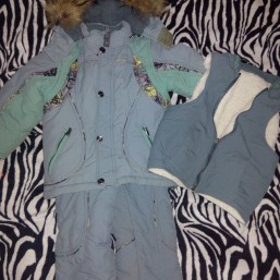 Комбинезон Зимний