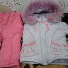 Зимний комбинезон