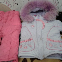 Зимний комбинезон