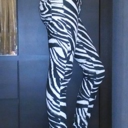 Брюки-скинни (стрейч)