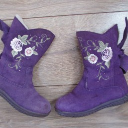 Супер красивые сапожки натуральная кожа+овчина внутри