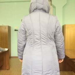 Куртка-пальто, новое, зима, 52-54 размер, торг. 