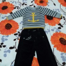 Свитерок и штанишки на мальчика