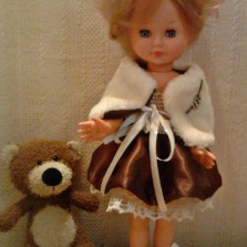 кукла Еффа, 45 см, неотразимая красотка