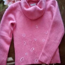 свитер ангора