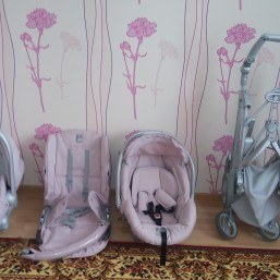 Коляска 3в1Cam Elegat Family 