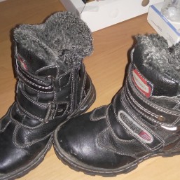 зимние ботинки