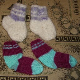 носочки теплые