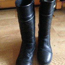 теплые сапоги