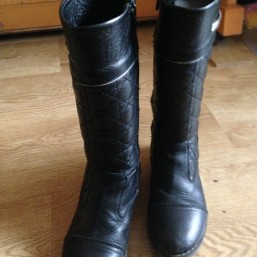 теплые сапоги