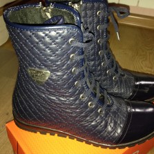 демисезонные ботинки