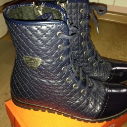 демисезонные ботинки