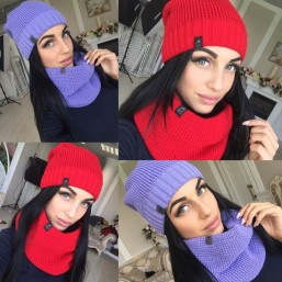 Шапочка и хомут 