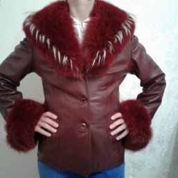 Кожаная куртка 