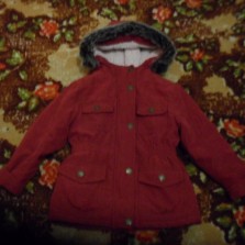 Теплая курточка ПАРКА !!!