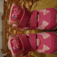 Сапожки для девочки