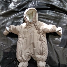 Зимний человек на новорождённого 