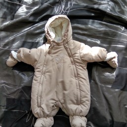 Зимний человек на новорождённого 