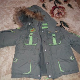 Куртка и штаны зима