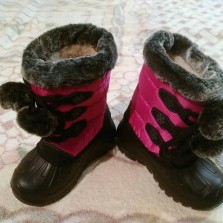 Сапоги новые зимние, сапожки-дутики