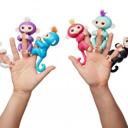 интерактивная игрушка обезьянка