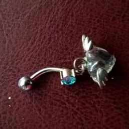 Серьга в пупок