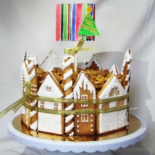 Новогодний торт