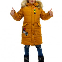 Пальто зимнее на девочку