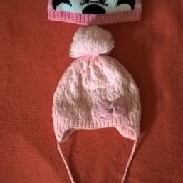 шапки для девочки