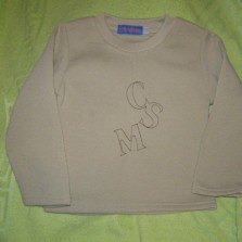 реглан на начесе