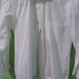 рубашка белая