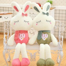 Мягкая игрушка Зайчик 80 см