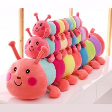 Мягкая игрушка Гусеница 50см