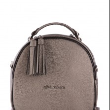 Женская сумка-рюкзак Alba Soboni серая