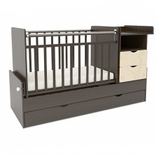 детская кроватка трансформер