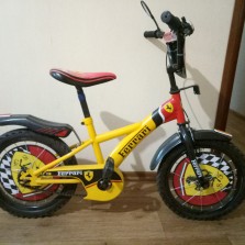 Велосипет Ferrari