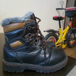 зимние ботинки на мальчика 28 размер