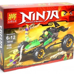 Конструктор, аналог Lego, Нинзяго