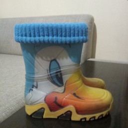 Резиновые сапожки 26-27 размер