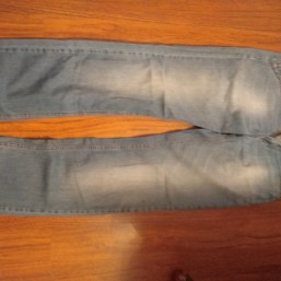 Джинсы летние