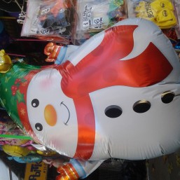 Снеговик фольга